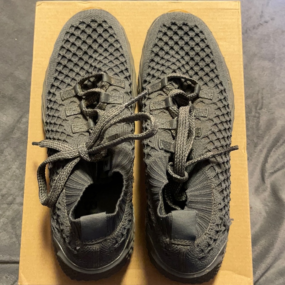 No Bull Grey tennis shoes